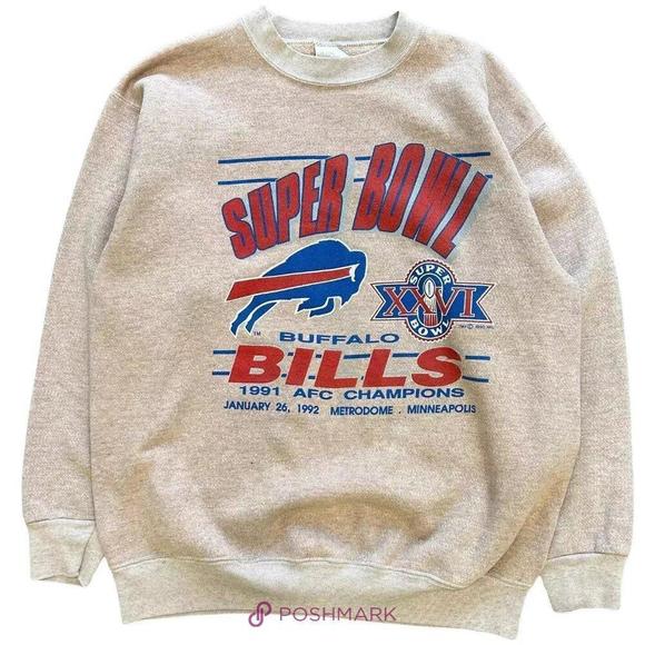 Other - 1991 Afc S Buffalo Bills Sweatshirt